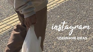 instagram username ideas [upl. by Eelahs]