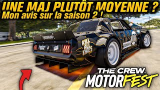 THE CREW MOTORFEST Maj Hoonigan S2  Une Maj Plutôt Moyenne  Avis [upl. by Noreh]