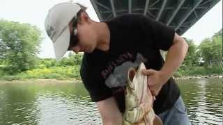 Smallmouth Bass Fishing on the Susquehanna River Pennsylvania Outdoor Life [upl. by Ardnalak]