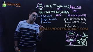 CHEMISTRY NITRIC ACID  ICSE CLASS 10 CHAPTER 7C  Shyamal Kapadia  Detailed Explanation [upl. by Biddick]