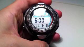 Triple Sensor Casio Pathfinder SPF40 [upl. by Mcclimans93]