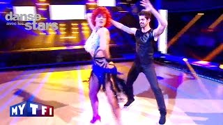 DALS S05  Une samba avec Miguel Angel Munoz et Fauve Hautot sur Maria Ricky Martin [upl. by Silvanus]