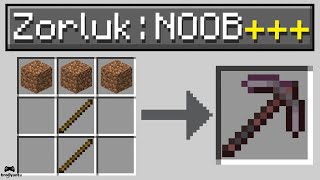 NOOB ZORLUK LAV ADASI  MİNECRAFT [upl. by Sanjay]