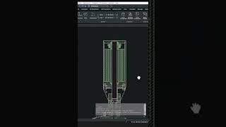 Working with AutoCAD® Mechanical Reference Points and BOM in BricsCAD® Mechanical V242 shorts [upl. by Noir]