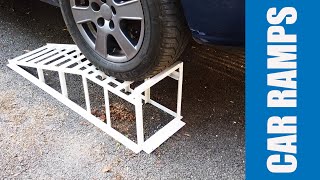 DIY Car Ramps [upl. by Cirdla]