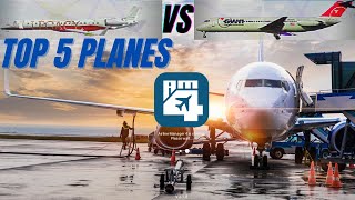 The BEST Planes in Airline Manager 4  AM4 Tips [upl. by Mareah]