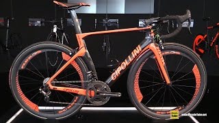 2016 Cipollini NK1K Road Bike  Walkaround  2015 Eurobike [upl. by Selrhc442]