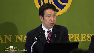 米山隆一 新潟県知事 会見 2018119 [upl. by Chas848]