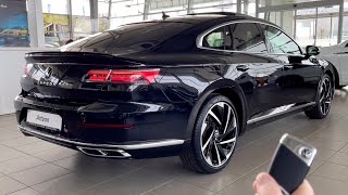 NEW Volkswagen Arteon 2021  FULL indepth REVIEW exterior interior amp infotainment RLine [upl. by Eidnew600]