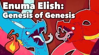 Enuma Elish  Genesis of Genesis  Babylonian Myths  Extra Mythology [upl. by Ebeohp]