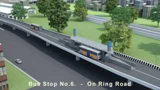 Surat BRTS Animation [upl. by Henghold]