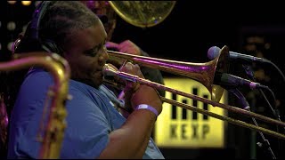 Hot 8 Brass Band  Full Performance Live on KEXP [upl. by Lokin227]