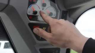 JCB 260 control panel explanations [upl. by Lunseth67]