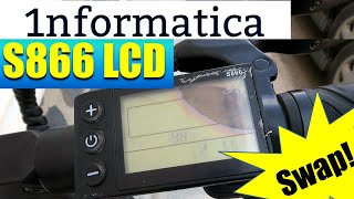 Smartgyro Speedway LCD S866 Replacement Repair Fix [upl. by Selemas746]