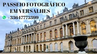 Passeio no Château de Versailles Palácio de Versalhes  O castelo mais visitado do mundo [upl. by Eiliak]