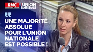 Marion Maréchal invitée dApolline de Malherbe sur RMC [upl. by Courcy]