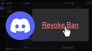 How To Unban Someone From Discord Server [upl. by Frentz]