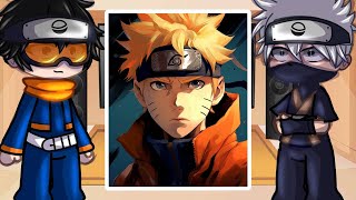 Team Minato React to Naruto Uzumaki  Gacha Club [upl. by Marsh]