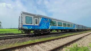 12087 Naharlagun  Guwahati Vistadome Shatabdi Express [upl. by Beebe488]