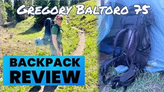 Gregory Baltoro 75 Backpack Review [upl. by Elvie]