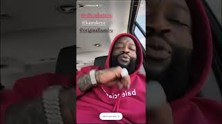 Rick Ross Rocking With Kairo Keyz  Nelly amp Kelly 🇺🇸 viralvideo rickross kairokeyz [upl. by Garratt]