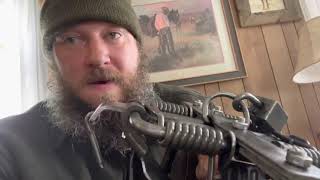 Wolf Trapping 20212022 Idaho wolf line episode 15 first impression of the new Duke 850 wolf trap [upl. by Rieth562]