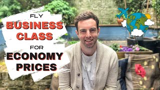 HOW TO FIND CHEAP BUSINESS CLASS FLIGHTS 3 Travel Hacks To Find Cheap Business Class Flights [upl. by Euqinomad877]