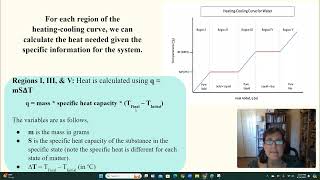 Chapter 13 E Heating Cooling Curve Calculations [upl. by Atiuqet882]