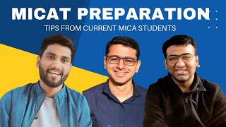 How To Crack MICAT Exam  Tips From MICA Current Students  2022 [upl. by Nil]