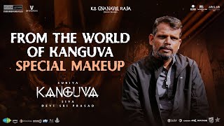 From the World of Kanguva  Special Makeup  Kanguva  Suriya  Siva  DSP  Studio Green [upl. by Adda]