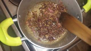 HOW TO PREPARE SIMPLE PILAU [upl. by Ellard]