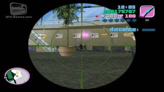 GTA Vice City  Walkthrough  Mission 40  Check Out at the Check In HD [upl. by Laszlo847]