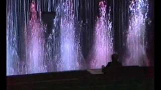 KaskadeKino Kassel  Vorführung der Wasserspiele 1983 [upl. by Latsyrhk]