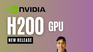 NVIDIA Releases H200 GPUs [upl. by Llecrup928]