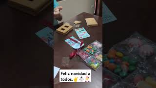 Haciendo casas de gengibre 🧑‍🎄 [upl. by Anialed]