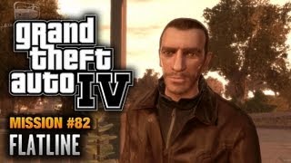 GTA 4  Mission 82  Flatline 1080p [upl. by Euqor]