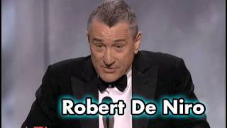 Robert De Niro On Working With Meryl Streep [upl. by Noyerb]