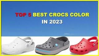 MY CROCS COLLECTION 2020 TRY ON  THE BEST CROC COLORS [upl. by Jammal840]