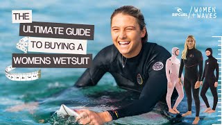 The Ultimate Guide To Buying A Womens Wetsuit [upl. by Oicnerual558]