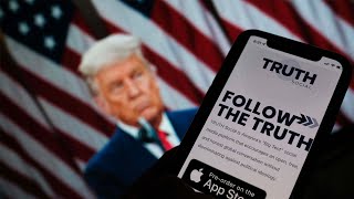 Trump launching social media company TRUTH social [upl. by Humph]