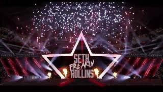 Seth Rollins WWE Wrestlemania 38 Entrance Stage Animation [upl. by Ahtiekahs]