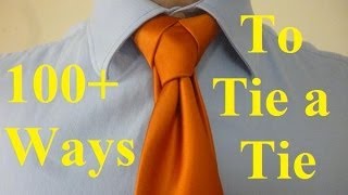 How to Tie The Cape Knot For Your Necktie [upl. by Manella]