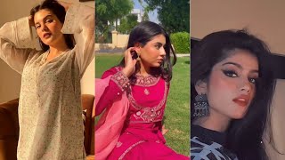 Latest TikTok Transition videos of Pakistani TikTok stars ♥️  Ttales [upl. by Llevra]