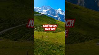 Jungfraujoch Switzerland  Train Ride [upl. by Trina]