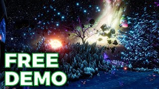 Space Dream Music Visualizer  FREE DOWNLOAD [upl. by Yauq]