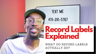 Record Labels Explained  What do Record Labels Actually Do [upl. by Honan]