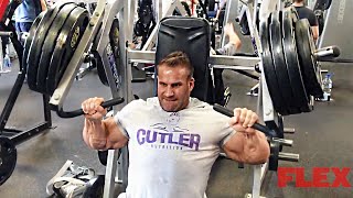 Build A Massive Chest With This Workout By Jay Cutler [upl. by Burne]