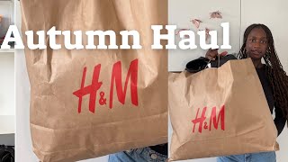 Haul Automne  Mes achats HampM [upl. by Irianat]