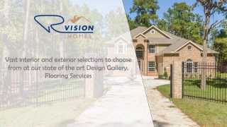 RVision Homes 281 8442887 Home builder in Magnolia TX [upl. by Denie]