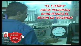 Pedersoli Banqueando el motor de Traverso [upl. by Onairpic831]